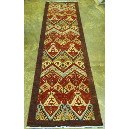 2.6 x 9.3 Ikat Design Manor