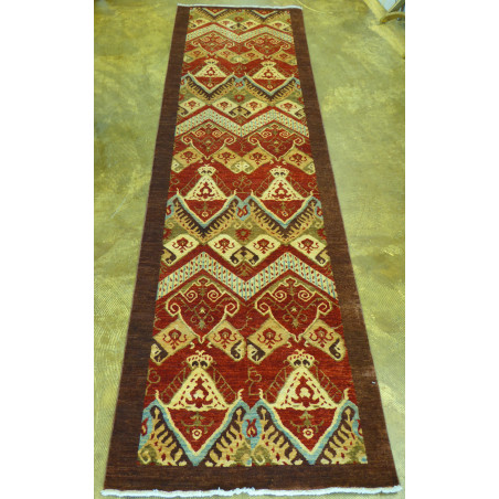 2.6 x 9.3 Ikat Design Manor