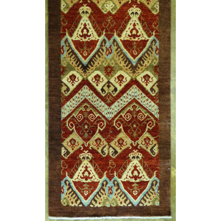 2.6 x 9.3 Ikat Design Manor