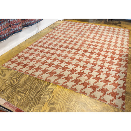 9 x 12 Houndstooth Sale Carpet