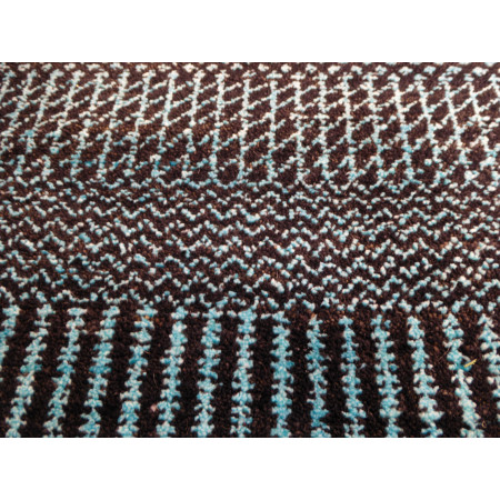 8 x 10.2 Teal Grasses