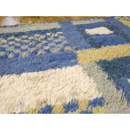8.3 x 9.7 Wool Shag Sale Rug