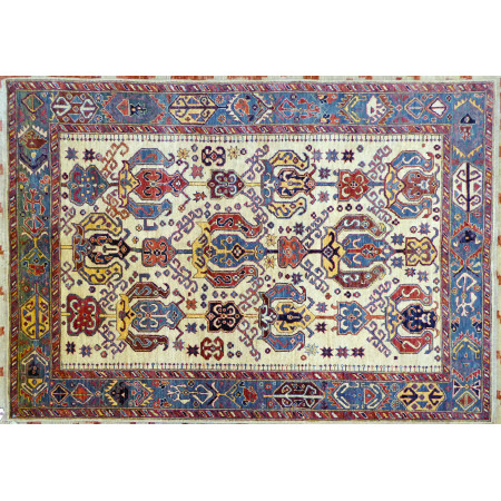 5 x 6.6 Tribal Rug