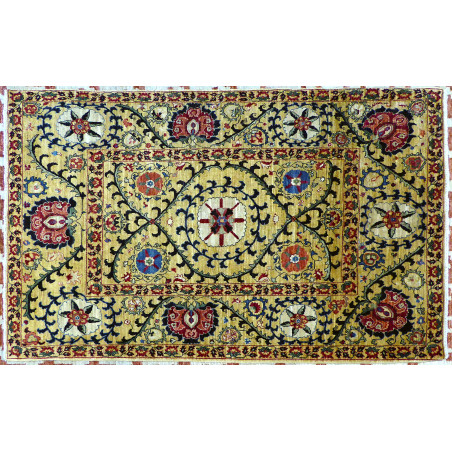 5 x 7 Suzani Design Aspen