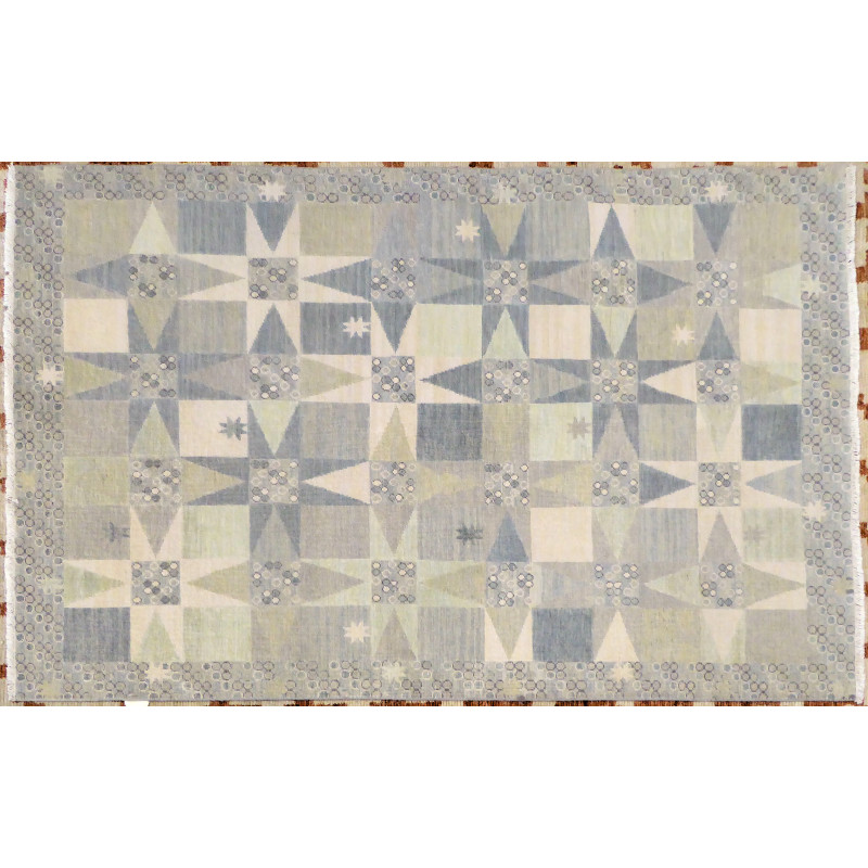 5 x 7 Patina Star