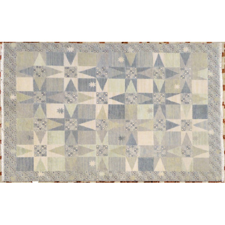 5 x 7 Patina Star