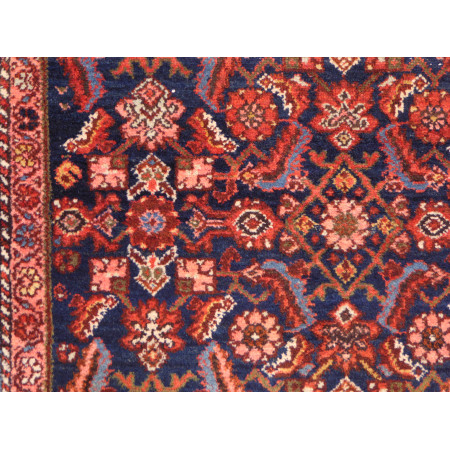 4.1 x 6.4 Antique Hamadan