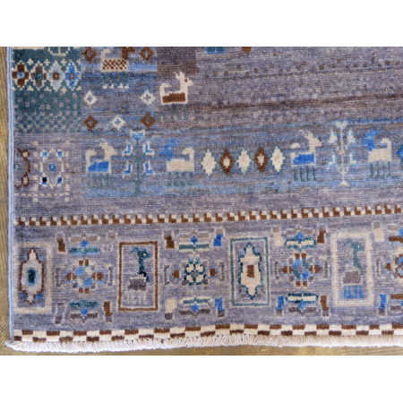 3.11 x 6 Tribal Rug