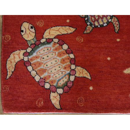 4.1 x 6.1 Sea Life Turtle