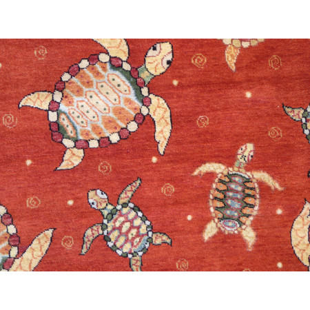 4.1 x 6.1 Sea Life Turtle