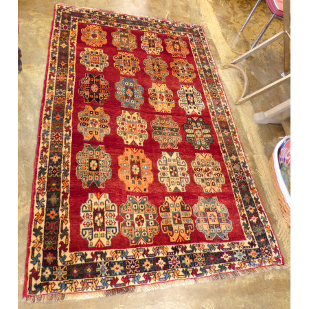 4.5 x 7.2  Vintage Gabbeh