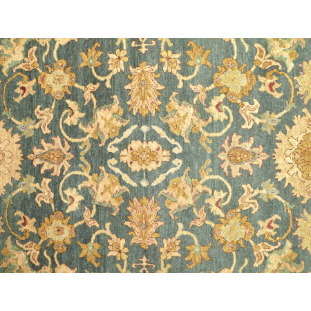 6.1 x 9 Blue & Tobacco Sultanabad