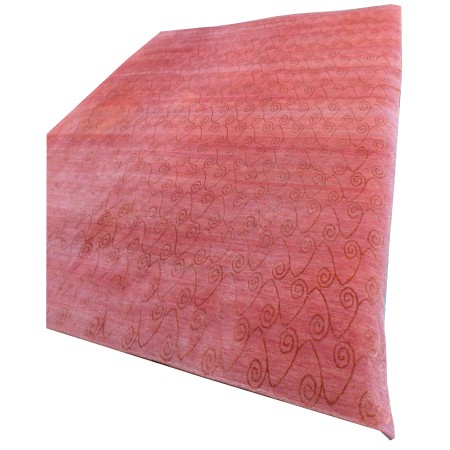 8 x 10 100 Knot (Wool & Silk)
