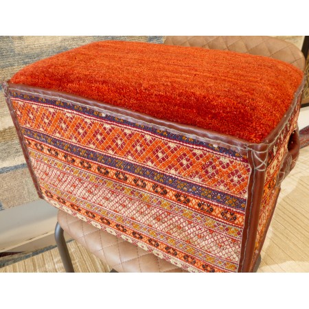 Zollanvari Mafrash Trunk Ottoman