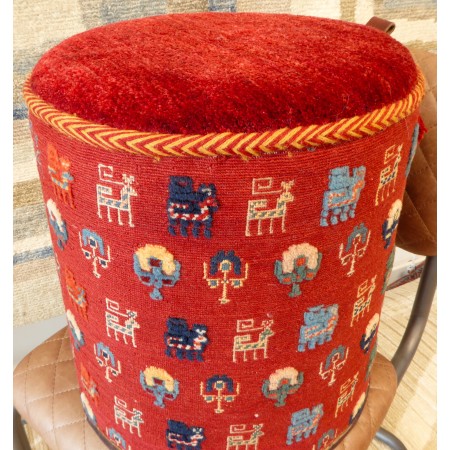 Zollanvari Pictural Stool