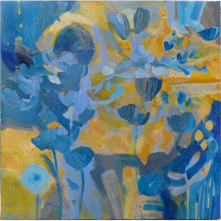 "Not So Blue"  by Charlene Jobe
