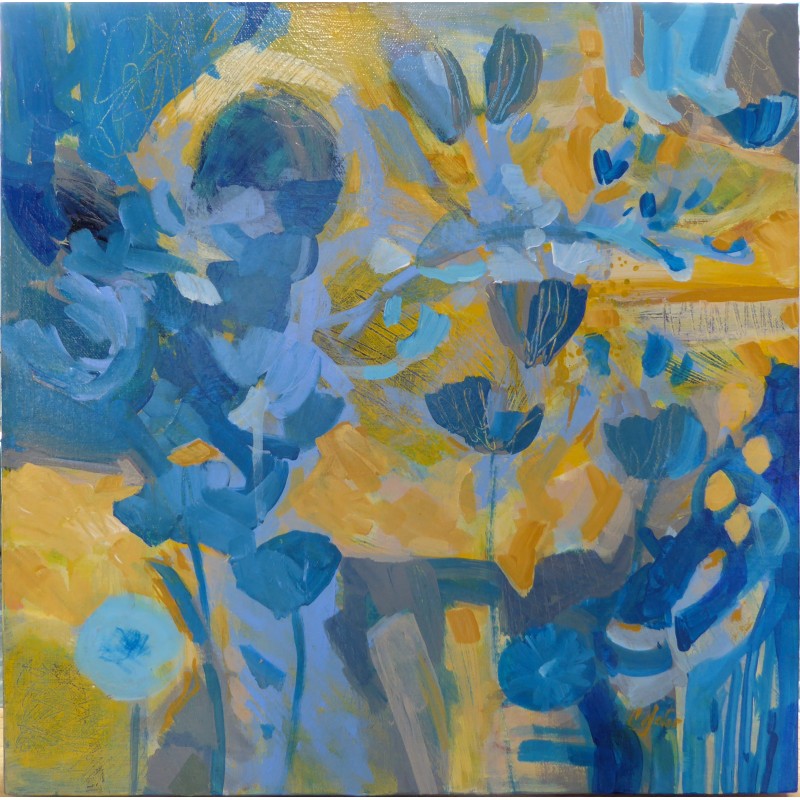 "Not So Blue" by Charlene Jobe "Not So Blue" by Charlene Jobe