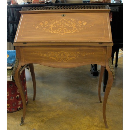 Antique Writing Desk & Chair