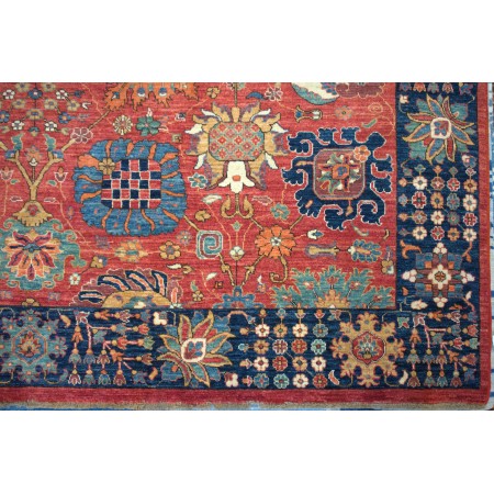 8.10 x 11.5 Jahan Blossom design