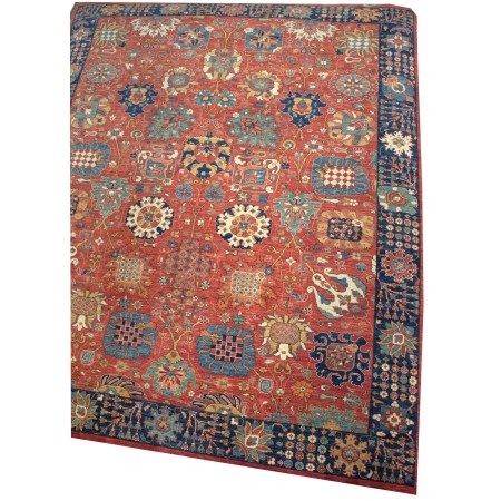 8.10 x 11.5 Jahan Blossom design