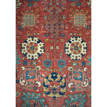 8.10 x 11.5 Jahan Blossom design