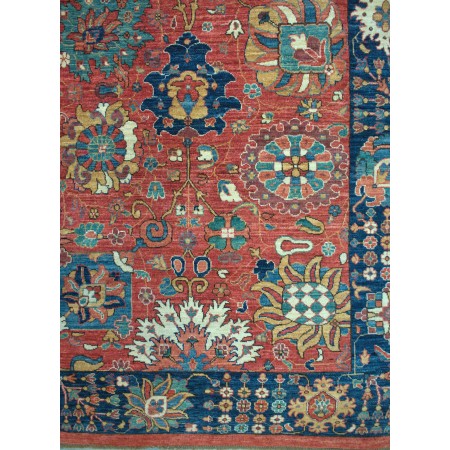 8.10 x 11.5 Jahan Blossom design