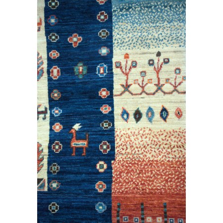 8.2 x 9.9 Gul Bahar Gabbeh Design