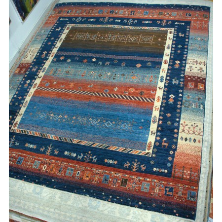 8.2 x 9.9 Gul Bahar Gabbeh Design