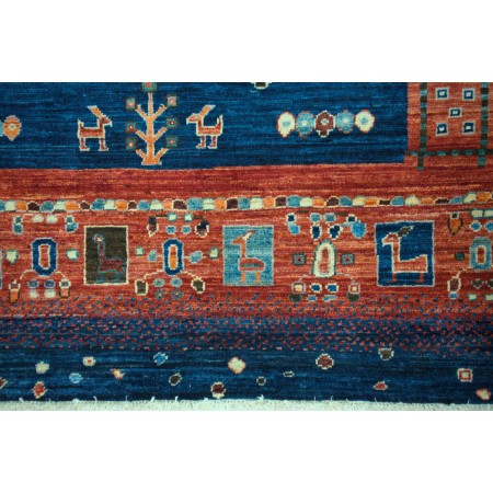 8.2 x 9.9 Gul Bahar Gabbeh Design