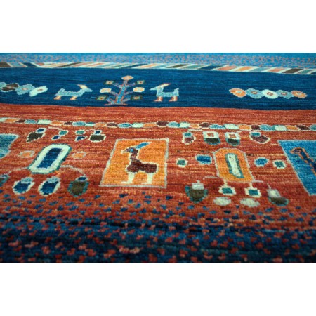 8.2 x 9.9 Gul Bahar Gabbeh Design