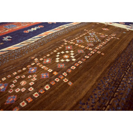 8.2 x 9.9 Gul Bahar Gabbeh Design