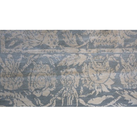 9 x 12  Dawar Stone Blue (100 Knot) Sale Carpet