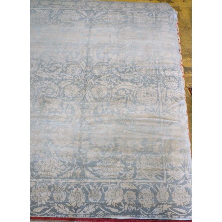 9 x 12  Dawar Stone Blue (100 Knot) Sale Carpet