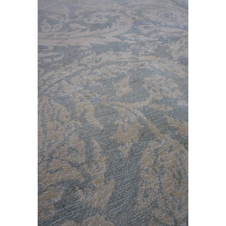 9 x 12  Dawar Stone Blue (100 Knot) Sale Carpet