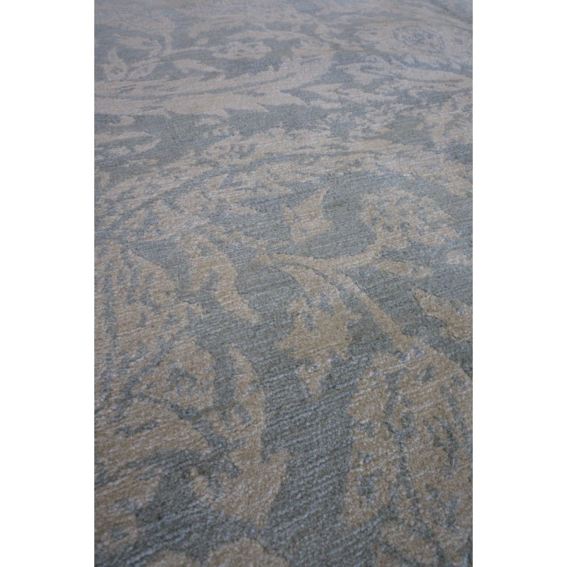 9 x 12  Dawar Stone Blue (100 Knot) Sale Carpet