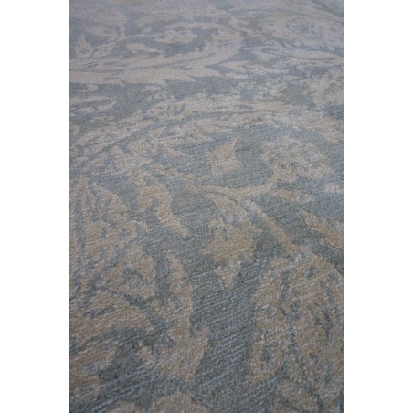 9 x 12  Dawar Stone Blue (100 Knot) Sale Carpet