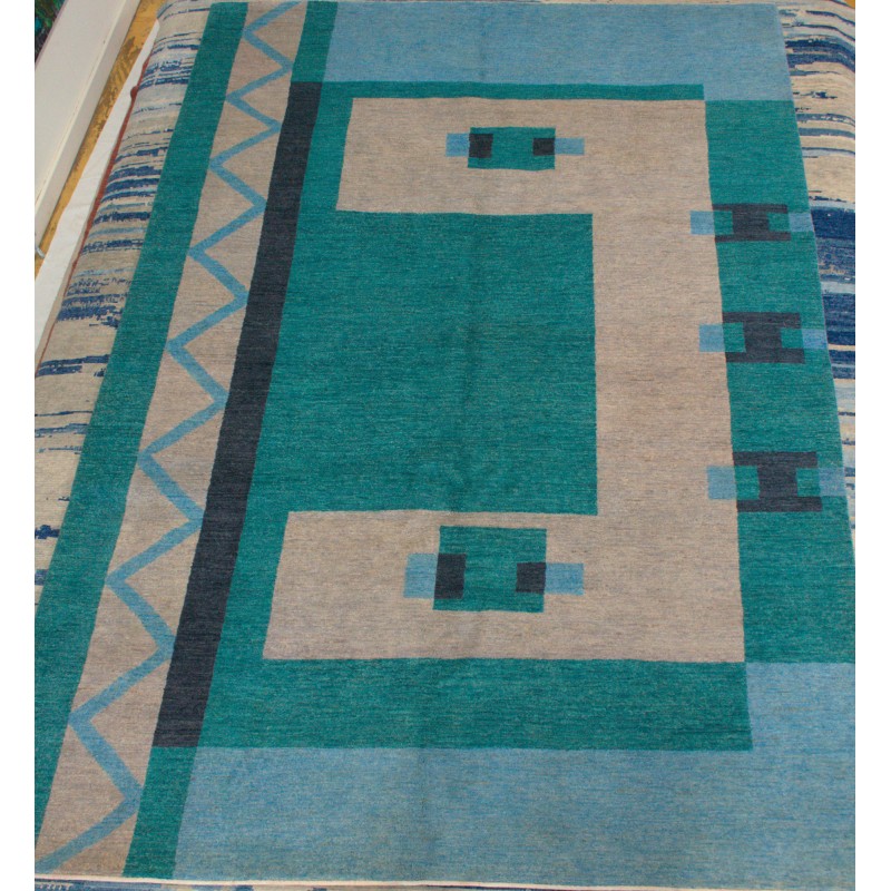 7.4 x 10.3 Modern ZOLLANVARIFine Gabbeh