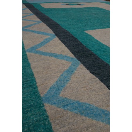 7.4 x 10.3 Modern ZOLLANVARIFine Gabbeh
